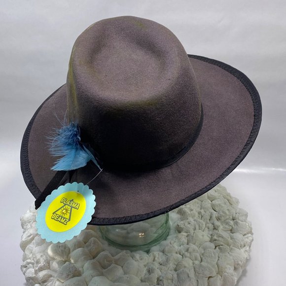 Handmade Gray Wool Rancher - Picture 8 of 14